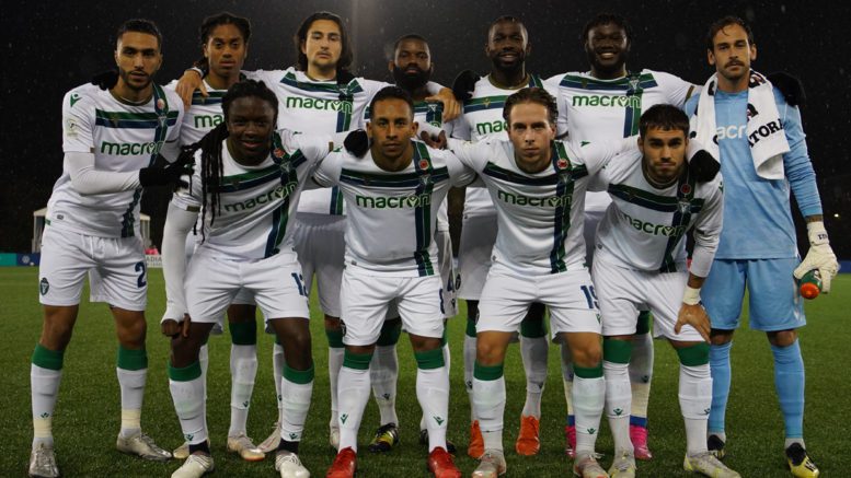 The starting XI of York United on their final Canadian Premier League game of the 2021 regular season