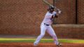 Tampa's E.J. Cumbo during an at-bat against Mississippi College this season. The outfielder was awarded the SSC player of the week award this month for his recent performance. (Courtesy University of Tampa)  