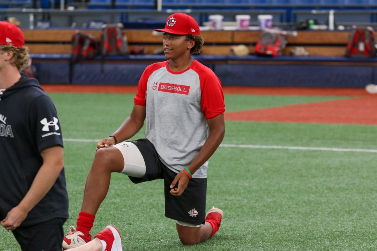 Myles Naylor an up-and-coming baseball star making his own name - The  Toronto Observer