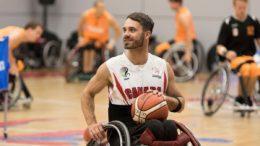 Chad Jassman, Wheelchair Basketball Canada
