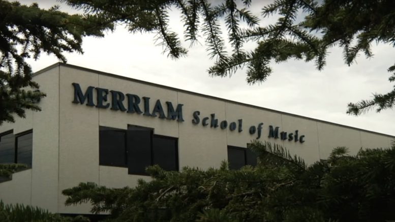 An outside view of the Merriam School of Music Oakville Campus
