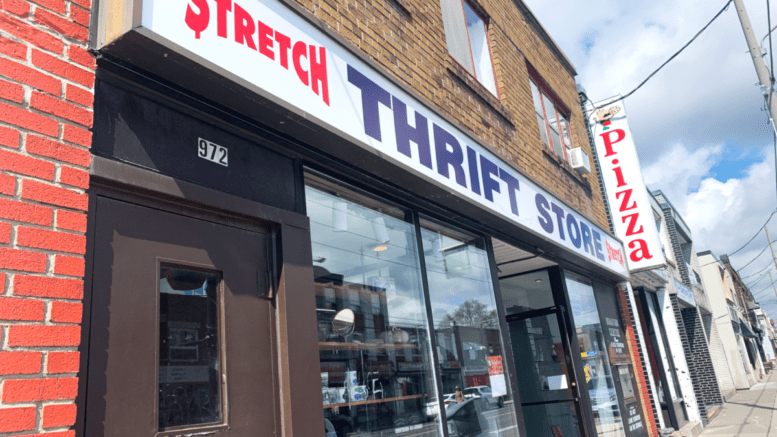 Stretch Thrift Store