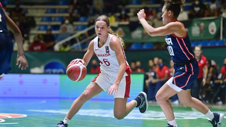 Delaney Gibb has always competed against older players, so being the youngest at the most important game of her life didn’t frighten the point guard away.