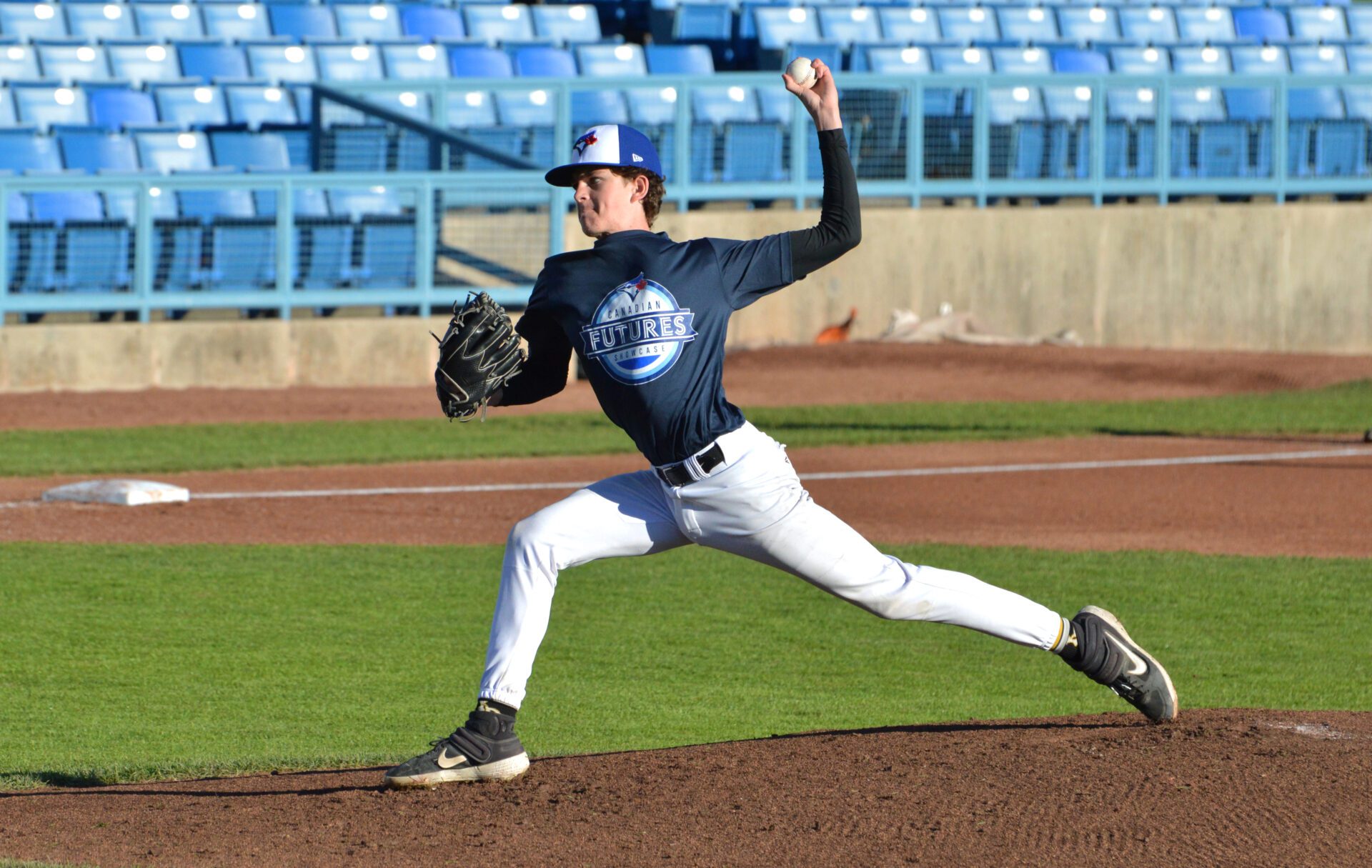 CENTRAL FLORIDA BLUE JAYS NAVY JERSEY