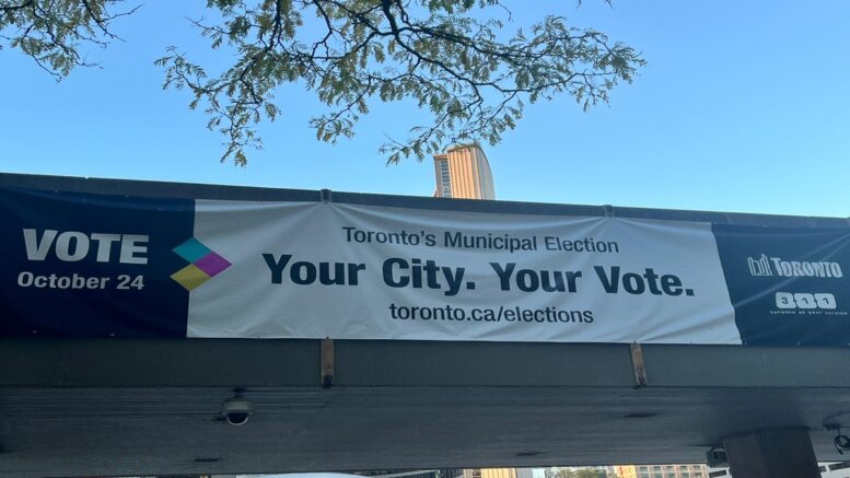 city council election sign