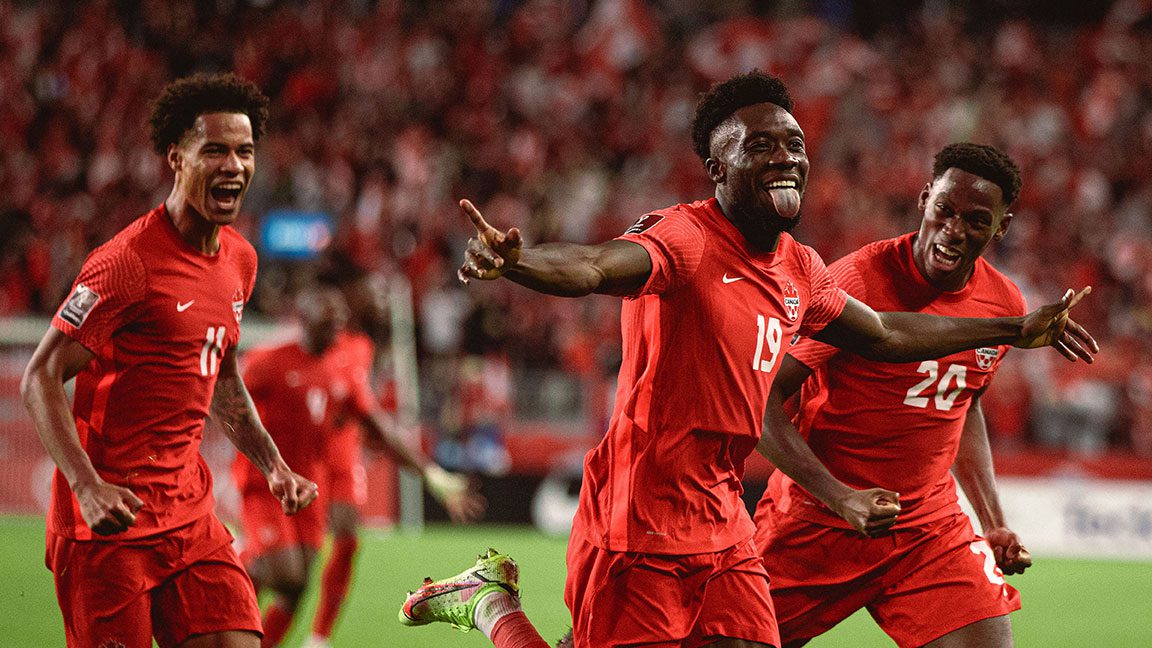 Canada set to match its highest-ever men's FIFA world ranking
