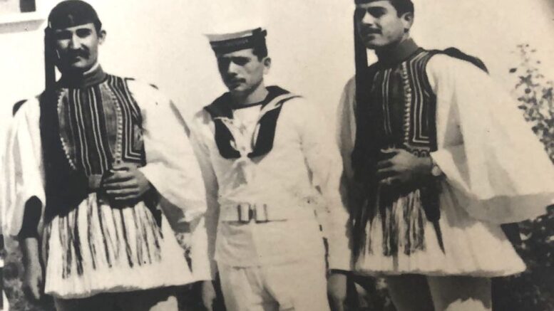 Greeks in the war: The stories of George Tsouroupakis in the navy