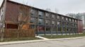 The new modular housing at 540 Cedarvale Ave. (Claire Forth / Toronto Observer)