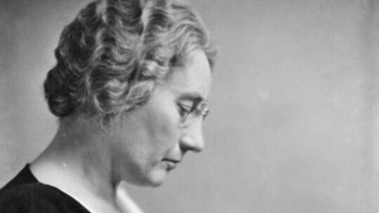 Agnes Macphail is a significant figure in East York history. (Wikimedia Commons)