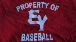 East York baseball uniform