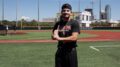 University of Tampa Spartans infielder Drew Ehrhard continues to find the balance between work and play (Photo by Shaelyn Winters)