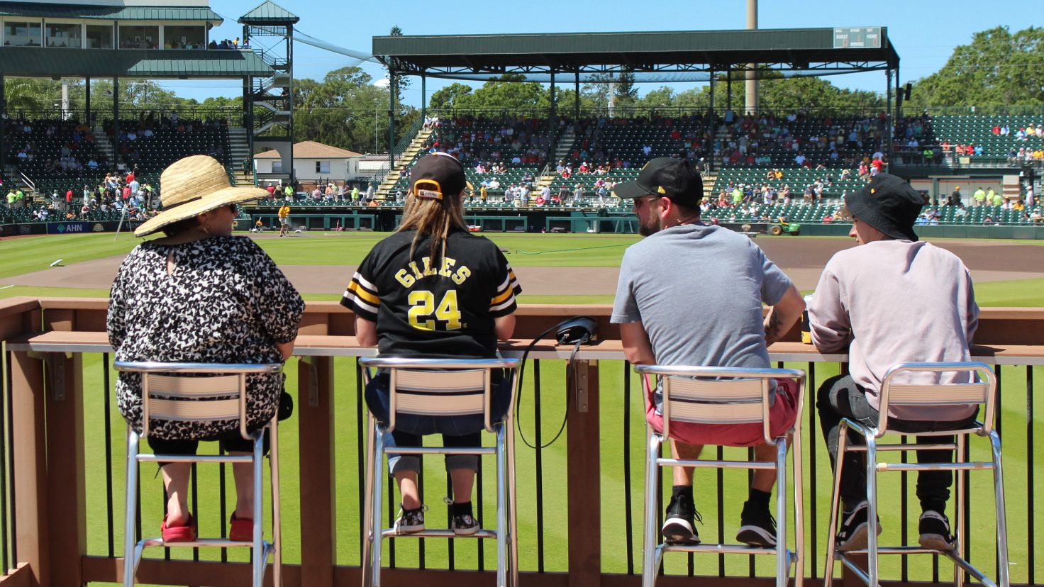 Photo gallery: Pirates play black and gold game at McKechnie