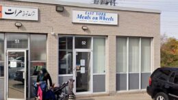 Meals on Wheels on Thorncliffe Park Drive