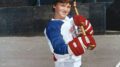 Wayne Primeau playing lacrosse as a kid for the Whitby Garrard Roadrunners. Photo submitted by Wayne Primeau