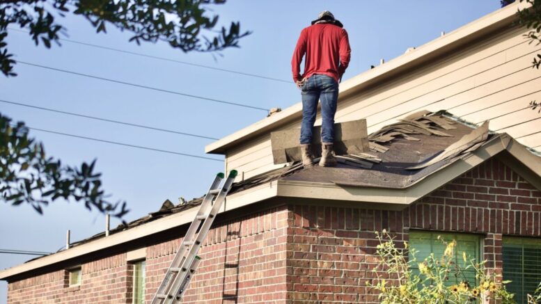 Roofing repairs are often used as a scam tactic to lure homeowners into giving money.