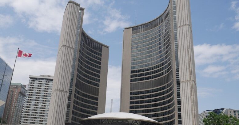 Toronto city hall.
