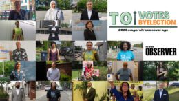 photos of candidates in Toronto's mayoral belection