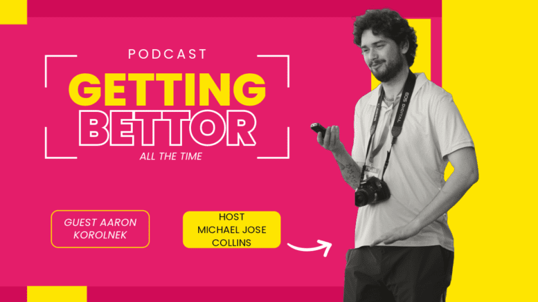 Getting Bettor All The Time podcast banner
