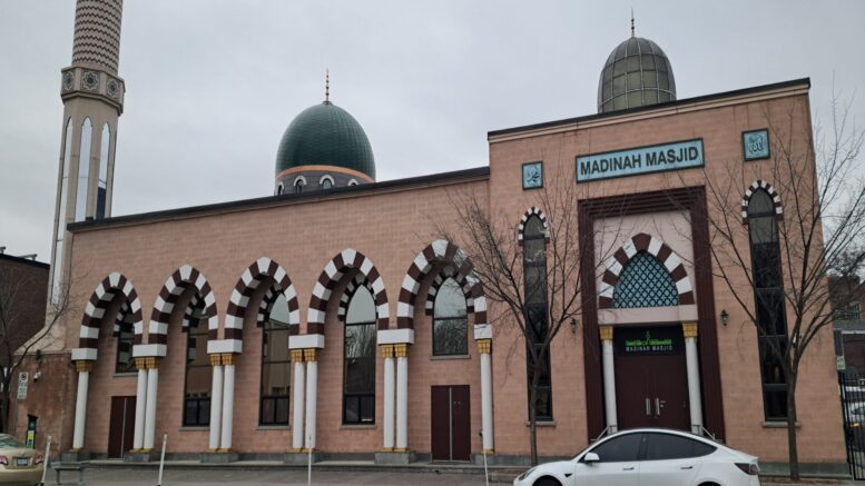 Madinah Masjid Mosque on Danforth Avenue