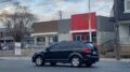 KFC closedown at 891 Pape Ave, Toronto, Ontario.