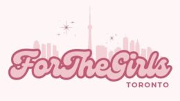 Main logo for For The Girls Toronto