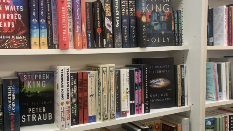 Books on display at Book City. (Natalie Budhu/ Toronto Observer)