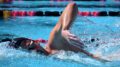 University of Tampa Spartan Swimmer