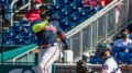 www.allproreels@gmail.com -- from the Washington Nationals and Atlanta Braves at Nationals Park, April 6th, 2021 (All-Pro Reels Photography, Copyright License Creative Commons Attribution-Share Alike 2.0 Generic)