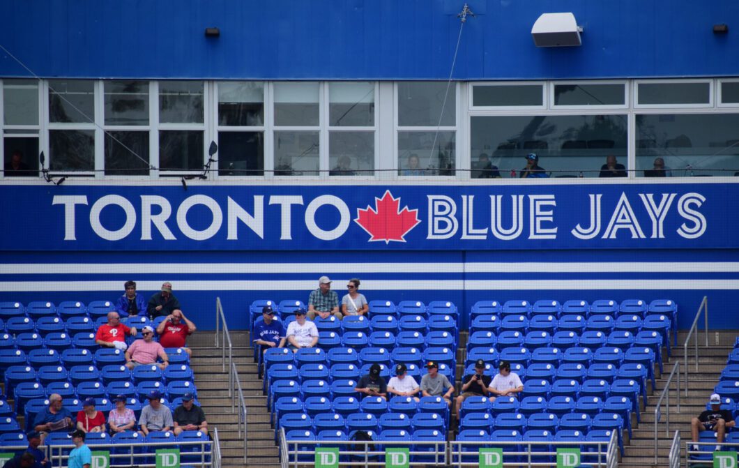 Toronto Blue Jays. Fans