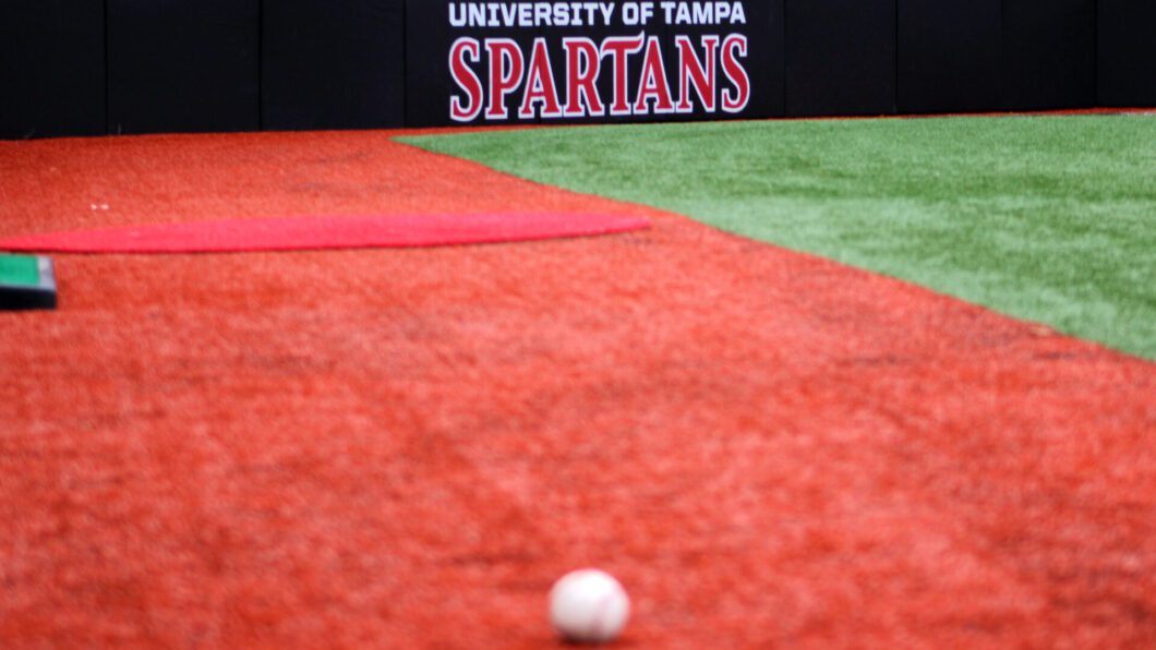 baseball field. Baseball. University of Tampa Spartans