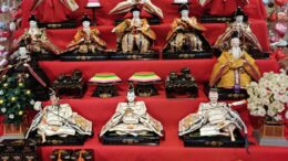 Japanese 'Hakata' and 'Himekomi' Dolls