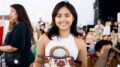 Jamille Soriano, a 24-year-old fashion entrepreneur, at Flamingo Market in Toronto on June 2, 2024. Flamingo Market Pride Exposition, took place on June 1 and 2, featuring more than 150 LGBTQ2SIA+ artisans and businesses owners. (Yuantong Anita Liu/Toronto Observer)