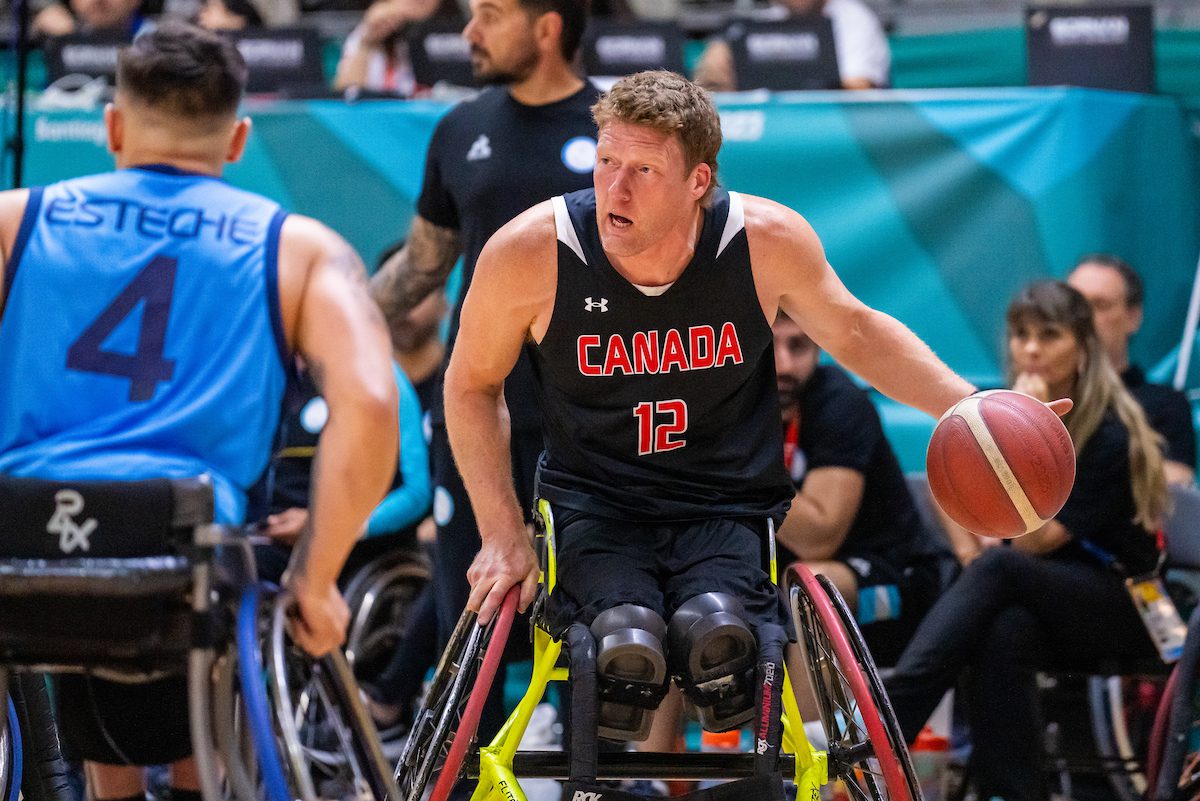 Offence struggles in Canada’s blowout wheelchair basketball loss to Britain – The Toronto Observer